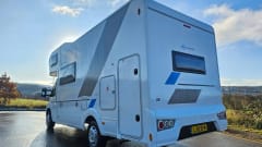 Camper di lusso a 7 posti letto del 2020