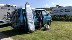 Blauwe bussie – (Almost) free campervan trip? Take me to Barcelona at the end of July! 