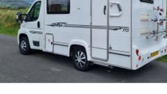 2 berth Elddis 115 motorhome 