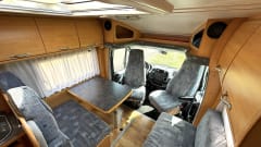 Vrijbuiter – Fijne LMC camper