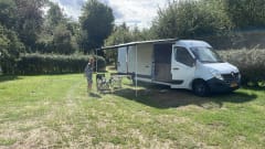 Sneeuwwitje  – Omgebouwde Renault Master 2018