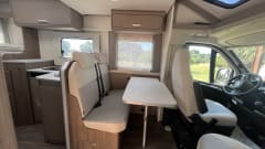 Carado T338 - LONGITUDINAL BEDS model 2024