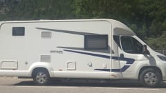 Escape motorhome  – 5 berth Fiat semi-integrated from 2017