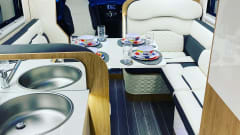 Odyssey – Odyssey - 5 Berth Motorhome 