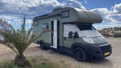 NU+ – 4p Adria Mobil alcove from 2012
