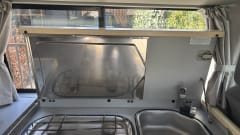 Harry  – 2002 4-seater Volkswagen California campervan