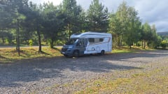 4p Bürstner semi-integrated uit 2025