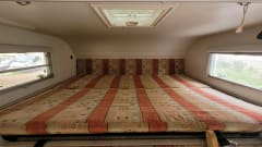 Disco Volante – 6-persoons camper - Voor gezinsvakanties