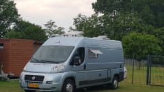 Bavaria Camp Marino – Marino: practical 2p Fiat Ducato bus camper