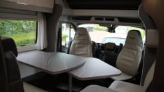 Benimar Cocoon – 5p Benimar alcove from 2023