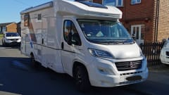 Modern Sunliving Motorhome ideal for families