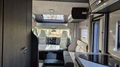 Modern Roller Team 298 TL – Space, comfort and adventure for 4 people!