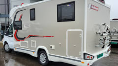 Camper vrijheid op top niveau – 4p Challenger semi-integrated from 2019