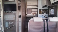 MOBI – Burstner Lyseo 690 for 4 persons