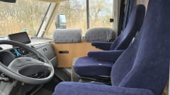 Boffertje On Wheels – Hymer B584 met hefbed, niet de mooiste, wel GOED!