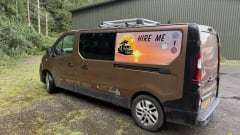 Bronson  – 2 berth Renault campervan from 2015