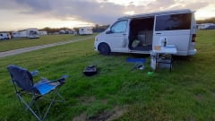 Talullah Zog – 4 berth Volkswagen T5 Campervan from 2012