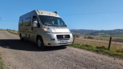 Family Campervan  – 3 berth Fiat campervan from 2007