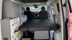 Ford met hefdak – 5p Ford campervan from 2025