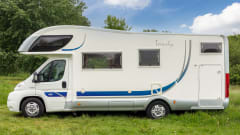 Available again for the summer. Relax with a luxury 4-6 person camper on your trip