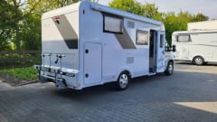 Sun Living S70sl – New and chic camper with single beds of 2.10, fully equipped