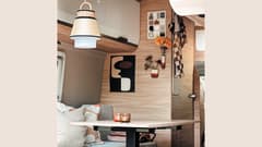CLAY & GRACE - home away from home – 2-person Knaus bus camper from 2019 - with special design