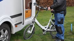 Camper LEVEL SYSTEM automatically levels