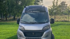 4p Adria Mobil bus uit 2023