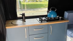 Frankie – 2 berth Ford 2012 converted campervan