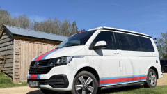 Martin  – Volkswagen Beach T6.1 campervan uit 2023