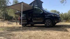 CALI – 4p Volkswagen campervan uit 2022