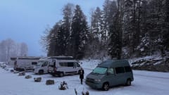 Combi Volkswagen 2 places de 2001