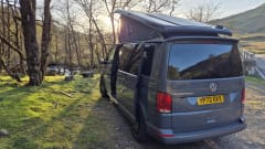 4 berth Volkswagen campervan from 2022