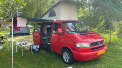  Mastodonnie – VW T4 camper van with lifting roof