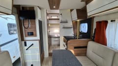 Camper La Nucia – 4pers. Luxury Pilote Camper from 2021