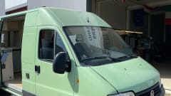 Possl bus camper with many free extras