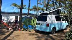 Bluey - great for camping, beaches, touring and fun!  – 4 berth Volkswagen campervan from 2020