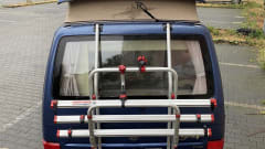 Kalle – VW T4 California Beach with pop-up roof