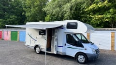 Flash – Chausson Flash 03 Motorhome - 6 birth