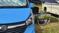 Dug – 3/4 berth Vauxhall Vivaro campervan,