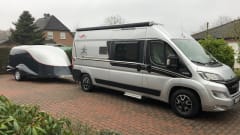Silvershadow – Malibu DB 600 comfort camper