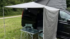 Camping-car Mercedes-Benz 4 places de 2010