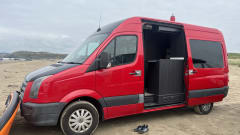 Poppy – 2 berth Volkswagen Crafter from 2008
