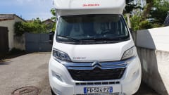 Stabilitée amortisseurs pneu pneumatiques – Noleggio Citroen DETHLEFFS T7057DBL