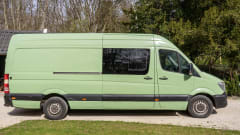 Ivana – 3p Mercedes-Benz bus uit 2017