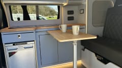 Arwen – 4 berth Volkswagen campervan from 2022