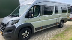 Buckies Travel House – 2-seater Fiat bus from 2026