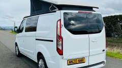 4 berth Ford campervan