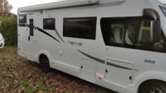 kliko1 – Selten! 6-Sitzer-Familienintegral. Autonomie und Sicherheit - 360°-Kamera