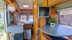 Duuk – Luxury compact 2p Pössl bus camper from 2009